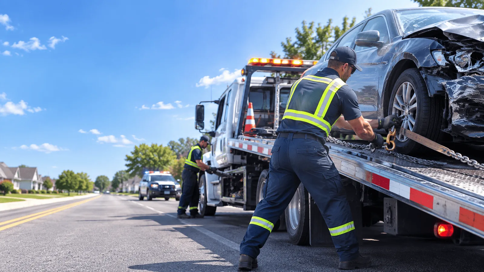 Accident Towing Service in Harmans, MD near me